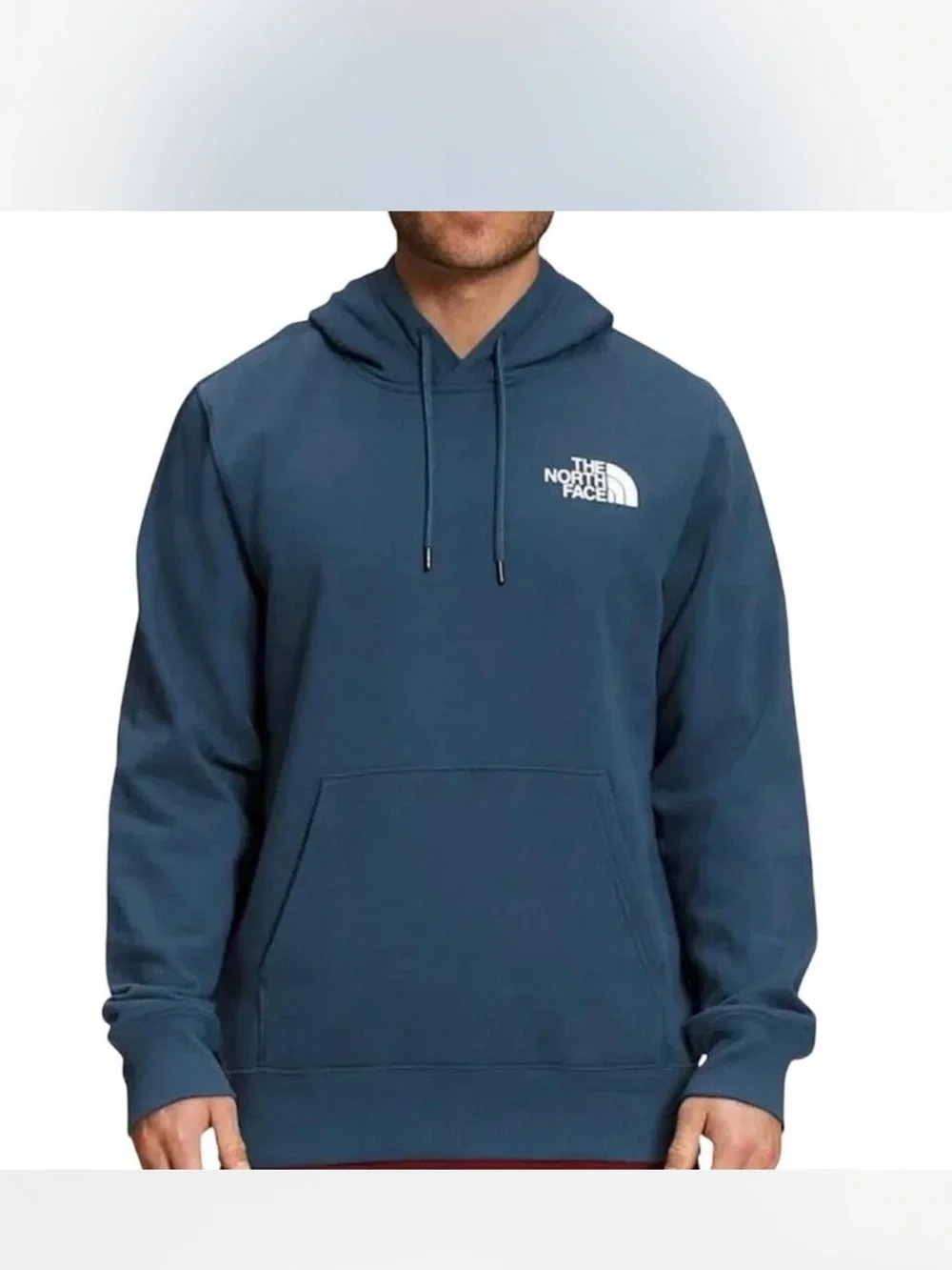 THE NORTH FACE Men's Throwback fleece Hoodie size M